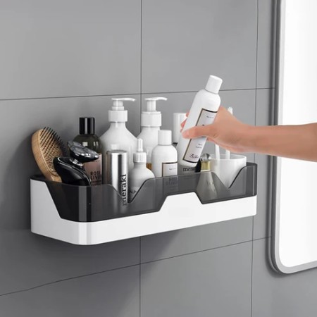 Drawers Plastic Bathroom Shelves
