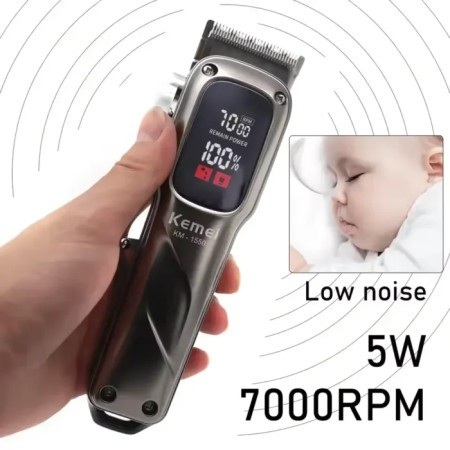 Kemei KM-1550 Professional Hair Clipper and Beard Trimmer