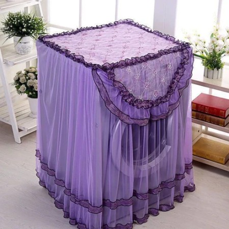 Lace Washing Machine Cover