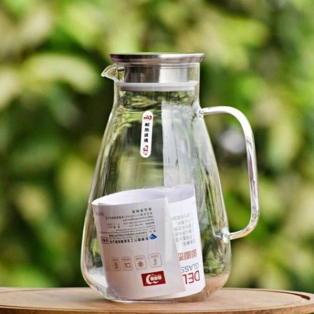 Premium Borosilicate Glass Jug - 2200ml