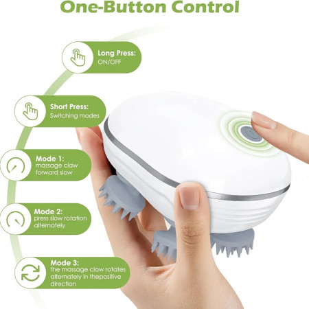Smart Scalp Massager