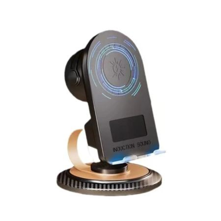 Induction Audio Bluetooth Speaker Five in One Phone Holder