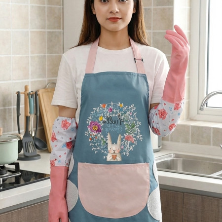 1 Pes kitchen apron ১ টি কিচেন এপ্রোন