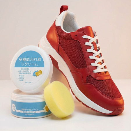 Instant Shoe Cleaner Cream