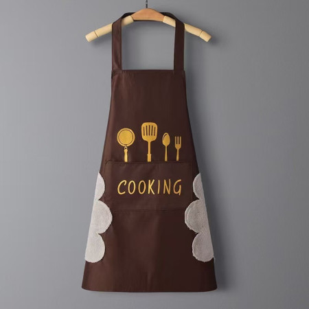 Kitchen Apron - Brown