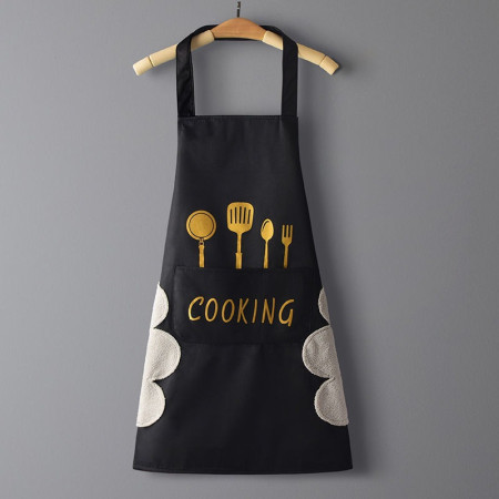 Kitchen Apron - Black