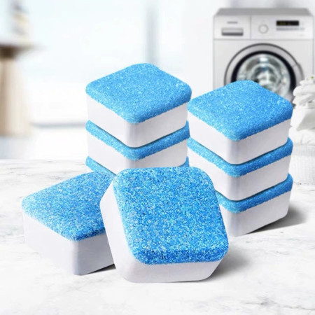 (12 Pis) Washing Machine Cleaner Tablet