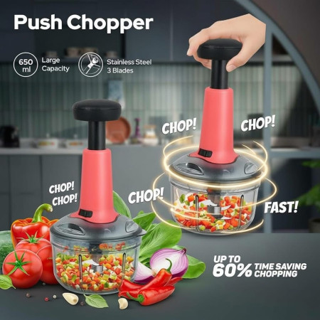 Roto Push Chopper