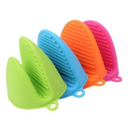 2 (pic) Silicone Pot holder