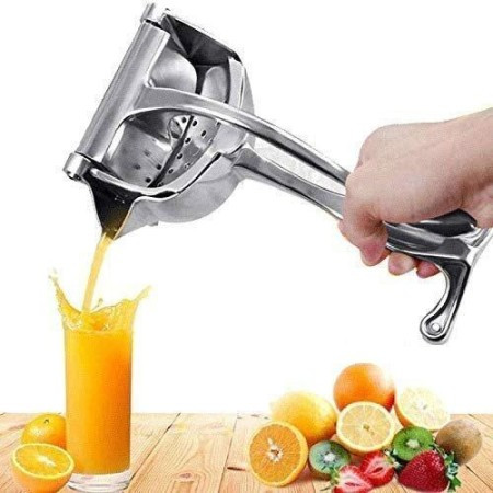 Metal Manual Hand Press Fruit Juicer(বড় সাইজ)