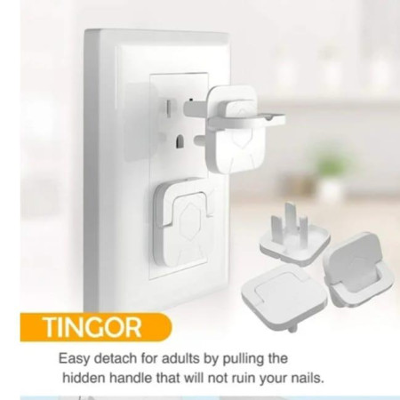 Kids Anti-Electric Protection Plastic Socket Plug Cover