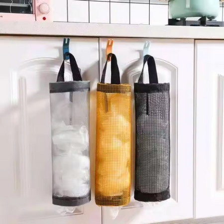 1 Pce Plastic Bag Holder Grocery Bag Holder