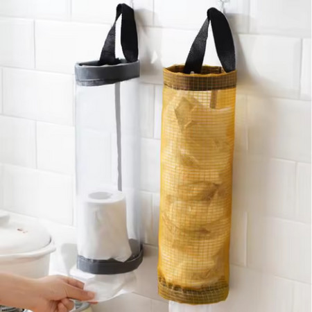 1 Pce Plastic Bag Holder Grocery Bag Holder