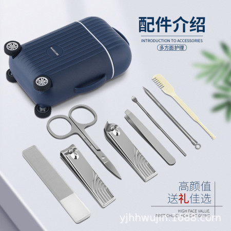 Luggage Manicure Set
