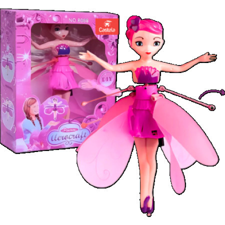 Flying Fairy Sensor Baby Doll । Hand Control LED Toy