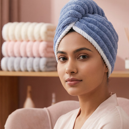 (1 Pis) - Magic Hair Towel