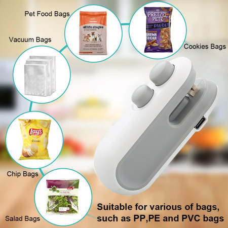 Rechargeable Plastic Bag Sealer