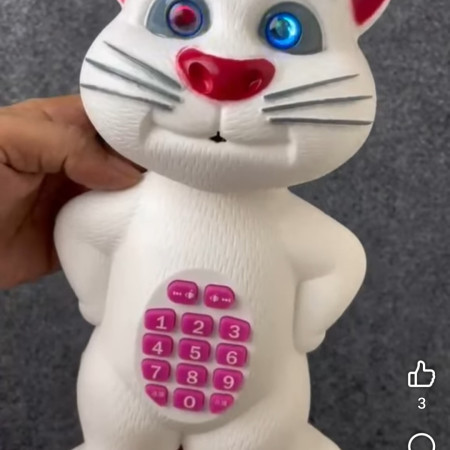 Intelligent Talking Cat
