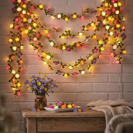 160 Piece Premium Rose Lighting Set