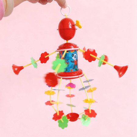 Baby Bed Bell Rotating Educational Toy