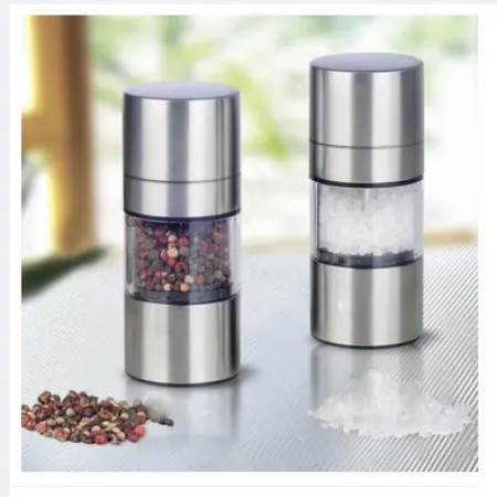 Salt And Pepper Grinders( Stainless steel )