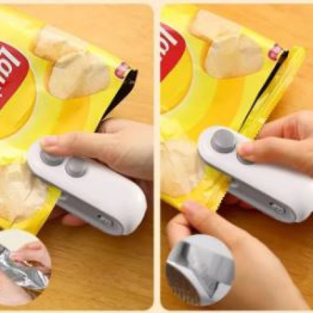 2IN1 Mini Sealing Machine (Sealer and Cutter Machine)