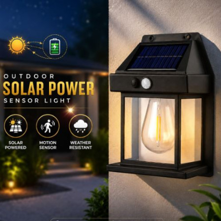 Solar Interaction Outdoor Light